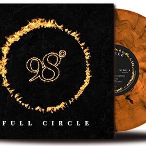 98 Degrees Full Circle LP ~ Exclusive Colored Vinyl + Poster ~ New/Sealed!